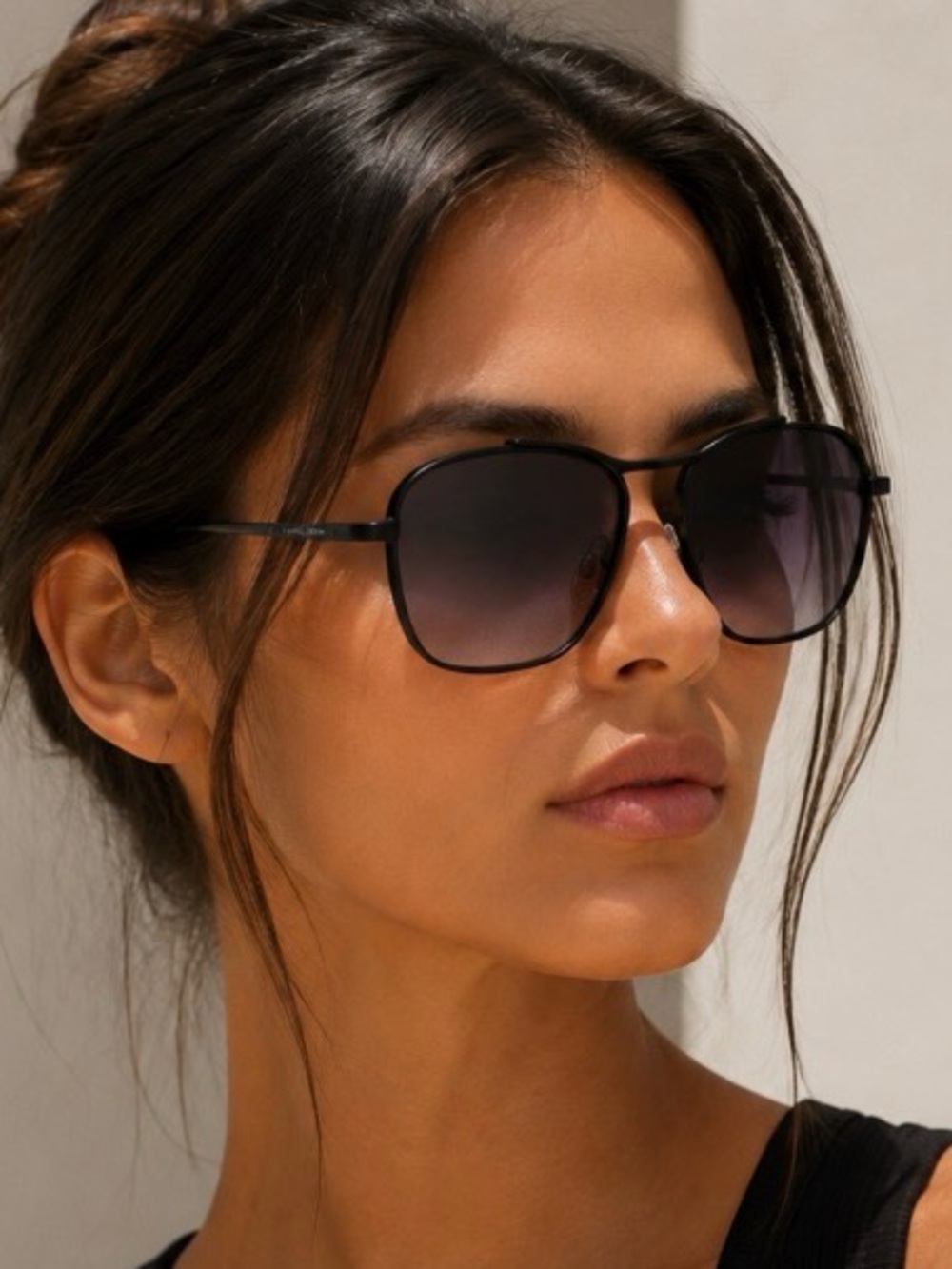 Carolina Lemke Berlin Eyewear - Bass Black, Rubber + Free Premium Case 3214-01